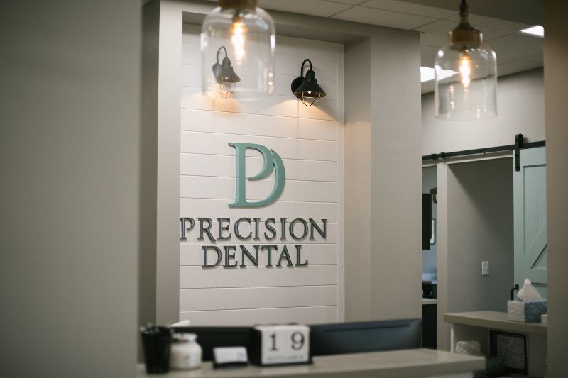 Case Study (AllOn4) Before and After Precision Dental